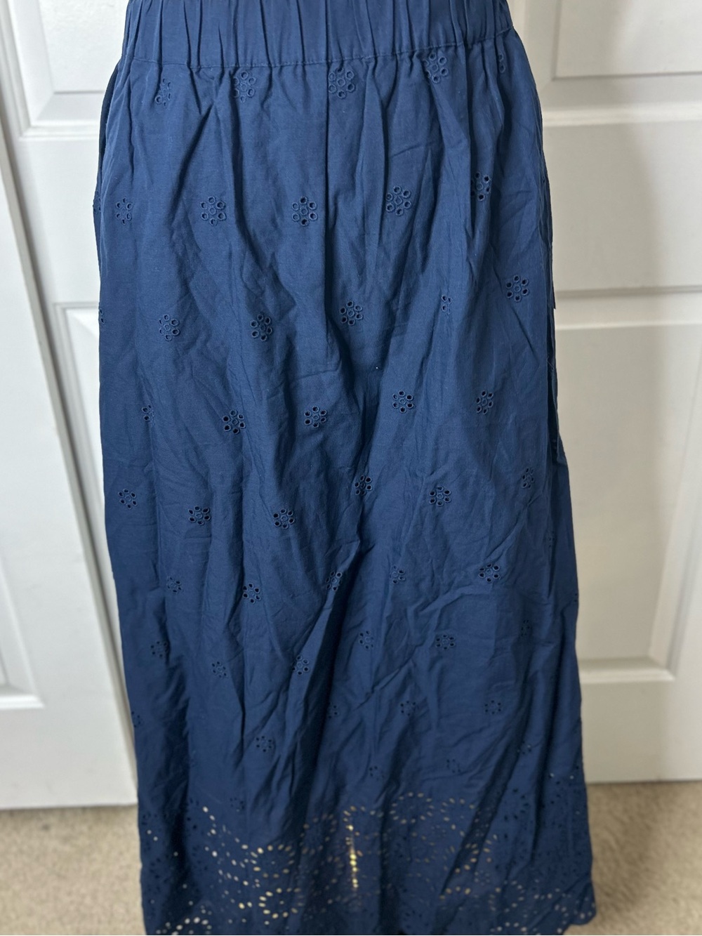 NWT (size L) 41 HAWTHORN
Eyelet A-Line Skirt - Picture 3 of 6